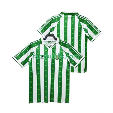 Fotballdrakt Real Betis 1995 Retro Hjemmetrøye 1997 Kortermet